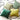 YOULI Sebastian Light Luxury Green Pillowcase from YOULI