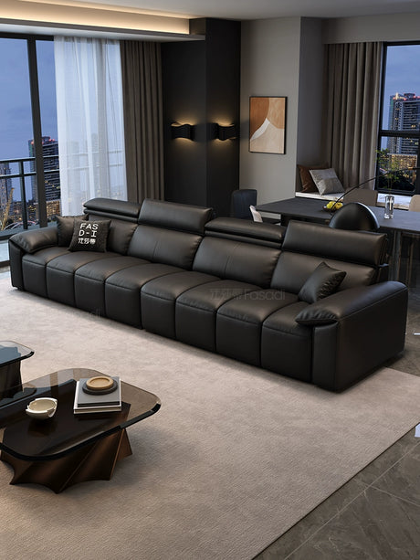 FASATI Oliver Sleek Modern Minimalistic Sofa from FASATI