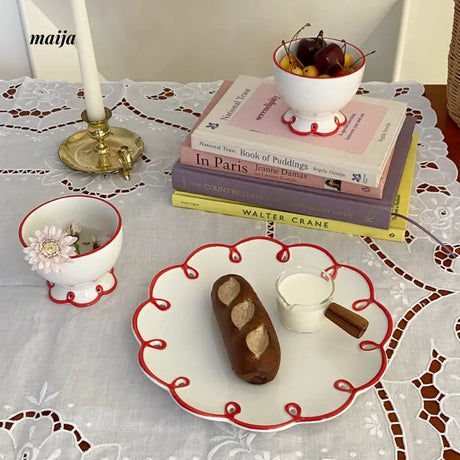 French Decor Daisy Plate from maija