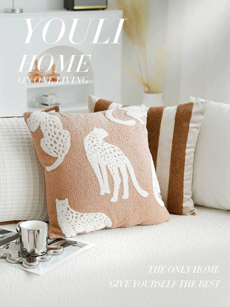 YOULI Jasper Elegant Embroidered Sofa from YOULI