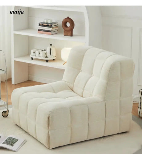 Akira Waffle Lounge Chair from Mukeqi