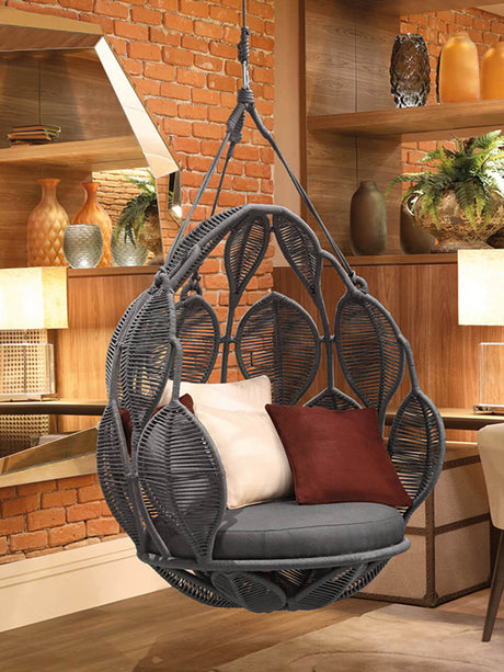 DIME GARDEN Thalia Cozy Elegant Indoor Swing Cradle from DIME GARDEN
