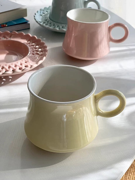 YASUKI Leonardo Elegant Ceramic Tea Cup from YASUKI