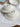 YASUKI Chenhao Minimalist INS Texture White Ceramic Bowl from YASUKI
