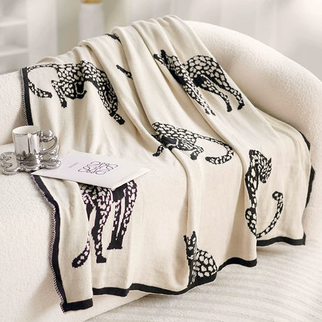 YOULI Astrid Cozy Knitted Duvet Set from YOULI