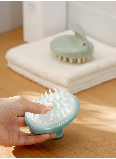 SUCO Yoshiko Silky Silicone Hygienic Scalp Brush from SUCO