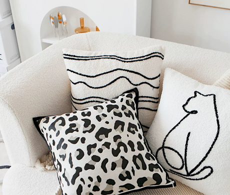YOULI Lyrica Elegant Modern Minimalistic Pillowcase from YOULI