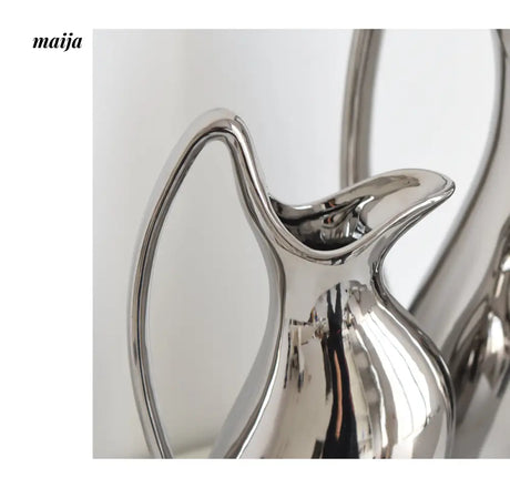 Ceramic Mirror Water Jug from maija