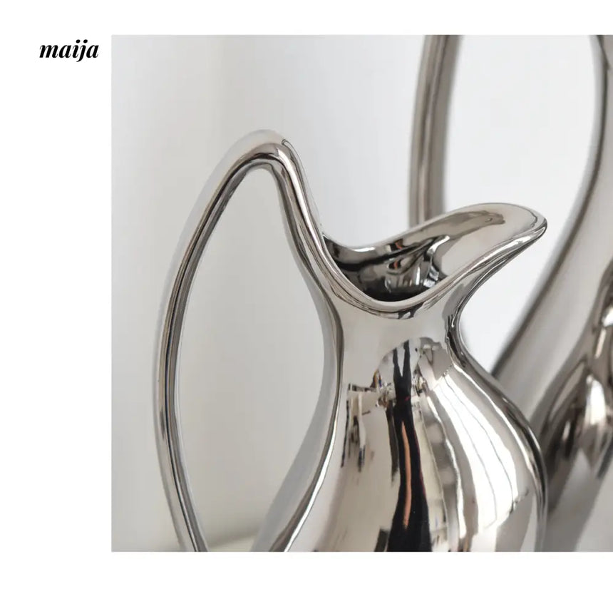 Ceramic Mirror Water Jug from maija