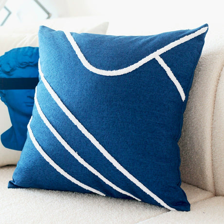 YOULI Evelyn Sleek Blue Sofa Set from YOULI