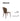 QUANMU Seraphina Elegant Italian Retro Dining Chair from QUANMU