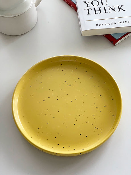 YASUKI Elara Stylish Matte Ceramic Tableware Set from YASUKI