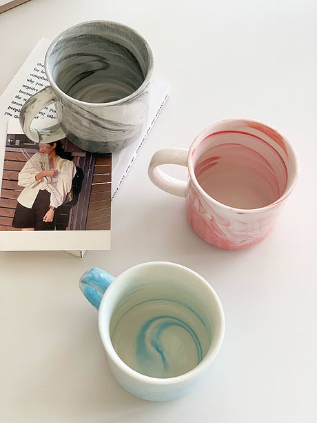 YASUKI Oliver Elegant Marble Coffee Cup from YASUKI