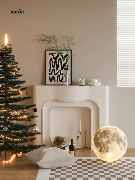 Fireplace Cabinet Console Table from maija