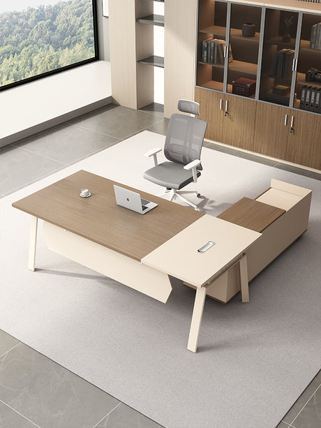 MUTINI Leander Sleek Modern Office Desk Set from MUTINI