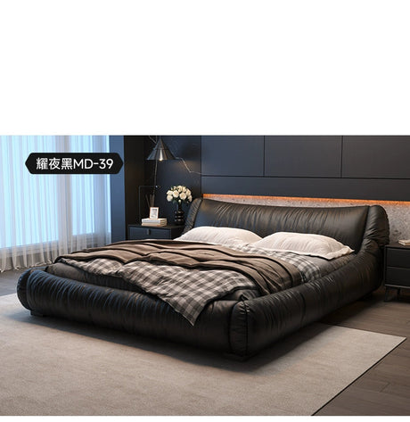 FASATI Alessandro Sleek Leather Bed from FASATI