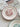 YASUKI Jacques Elegant Bling Ceramic Dining Plate from YASUKI