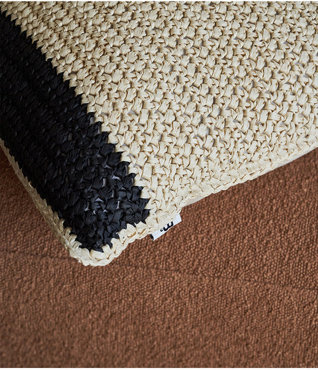 MOMO'S TALK Arani Simple Handwoven Pillow Southeast Asian Style from MOMO'S TALK