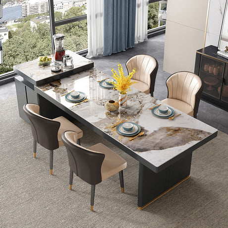 QUANMU Seraphina Elegant Italian Retro Dining Chair from QUANMU