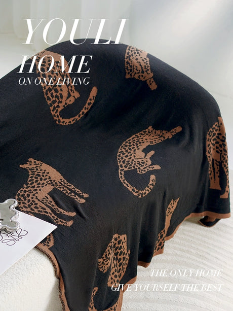 YOULI Astrid Cozy Knitted Duvet Set from YOULI