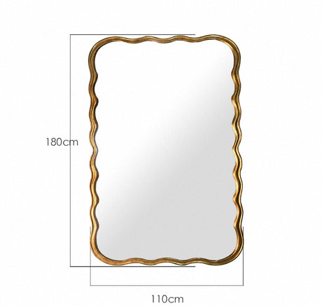 DENMARK Octavia Vintage Elegant Full-Body Mirror from DENMARK