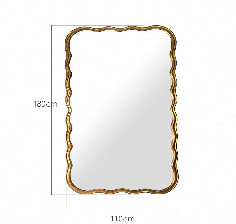 DENMARK Octavia Vintage Elegant Full-Body Mirror from DENMARK