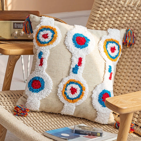 YOULI Isabella Cozy Moroccan-Inspired Accent Pillow from YOULI
