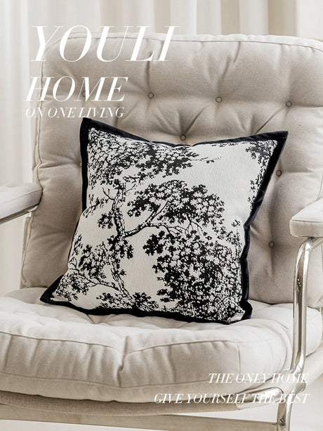 YOULI Amélie Modern Minimalistic Pillow & Pillowcase Set from YOULI
