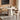 QUANMU Emiliano Chic Light Luxury Round Dining Table from QUANMU