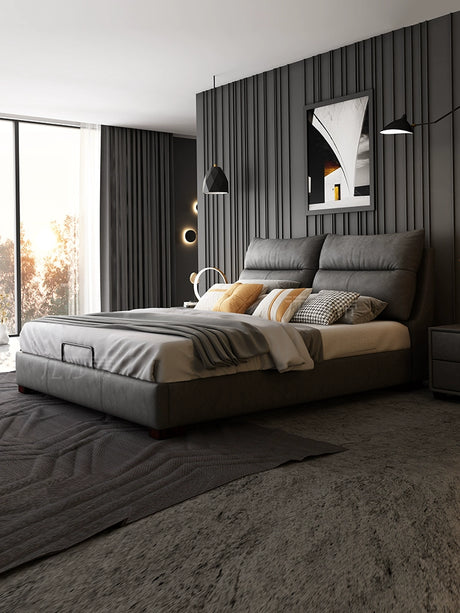 FASATI Oliver Elegant Minimalist Bed Storage from FASATI
