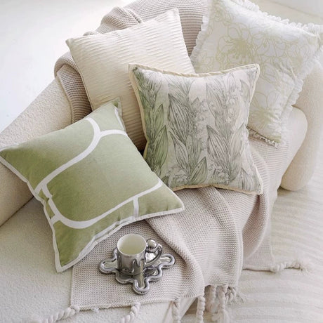 YOULI Vincent Chic French Cream Pillow Set from YOULI