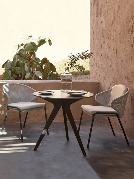 DIME GARDEN Elowen Elegant Rattan Dining Set from DIME GARDEN