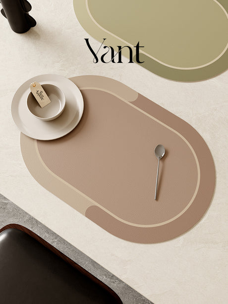 VANT Aran High-Quality Waterproof Table Mat from VANT