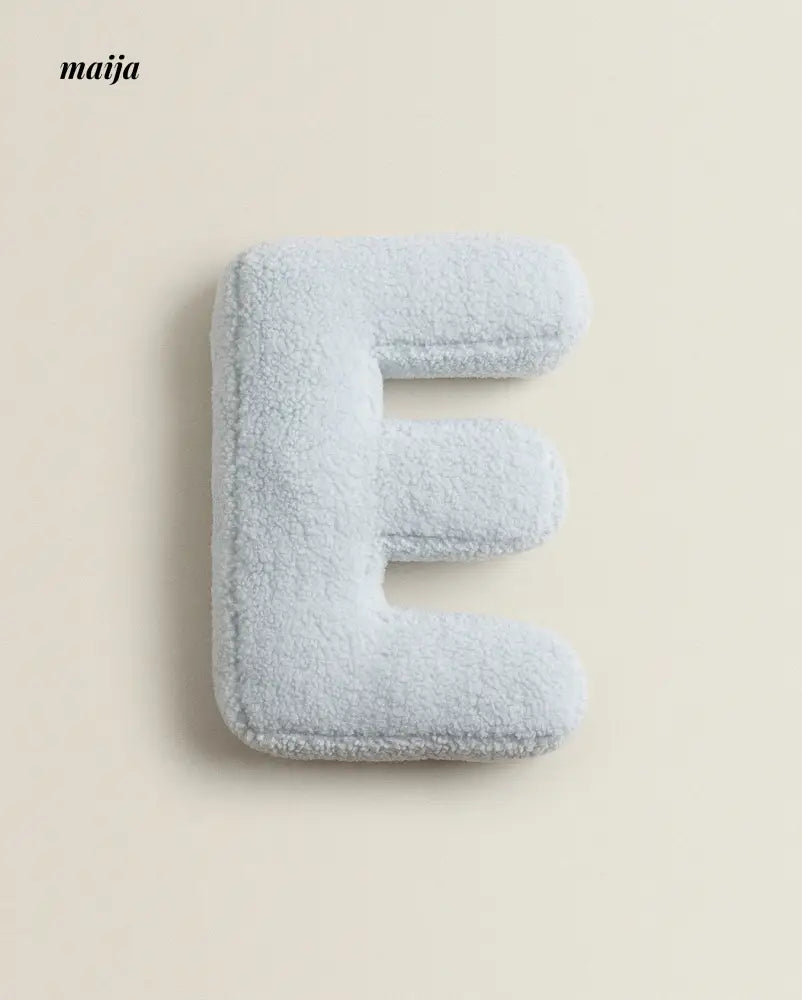 Alphabet Cushions from maija