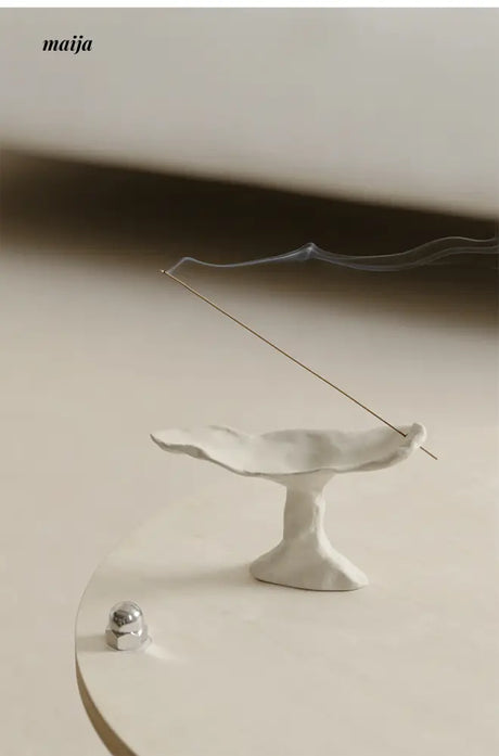 Whale Tail Incense Holder from maija