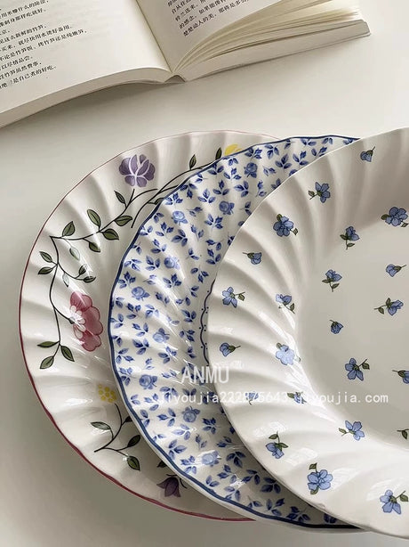 YASUKI Isadora Elegant Ceramic Tableware Set from YASUKI