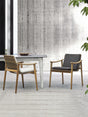 DIME GARDEN Lysander Elegant Nordic Outdoor Table Set from DIME GARDEN