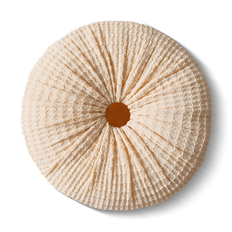 YOULI Jasper Cozy Retro Pillowcase Round Sofa from YOULI