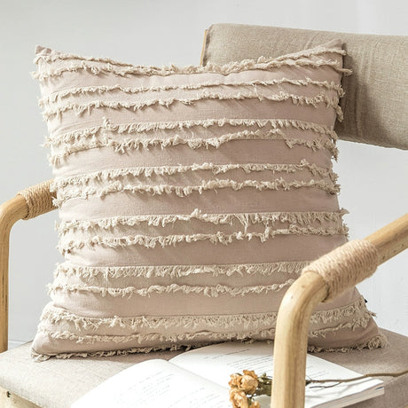 YOULI Amelia Elegant Solid Color Cushion Pillow from YOULI