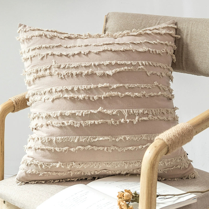 YOULI Amelia Elegant Solid Color Cushion Pillow from YOULI