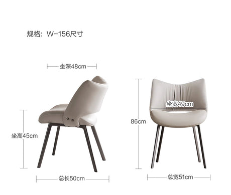 QUANMU Azura Versatile Modern Dining Table from QUANMU