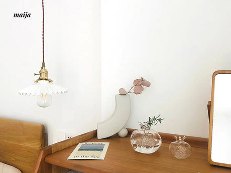 Matte Ring Vase from maija