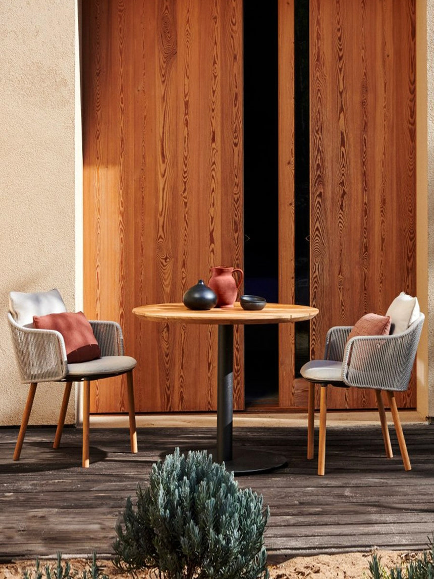 DIME GARDEN Rosalind Weather-Resistant Rattan Outdoor Set from DIME GARDEN