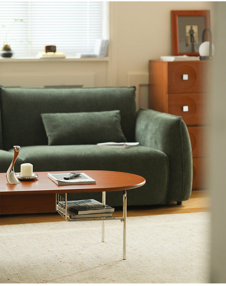 HANKE Kiyoshi Elegant Cherrywood Teatable with Drawers from HANKE