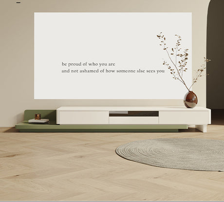 KOCU HOME Alaric Sleek Solid Wood TV Cabinet Set from KOCU HOME