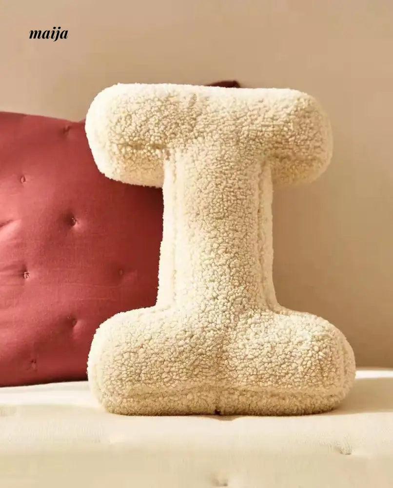 Alphabet Cushions from maija