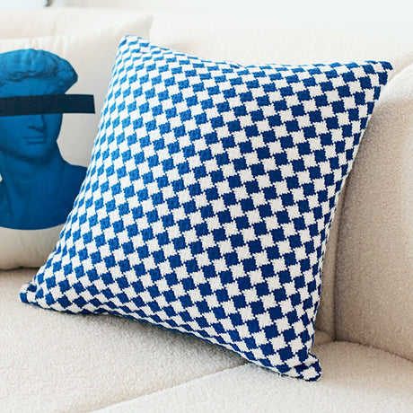 YOULI Evelyn Sleek Blue Sofa Set from YOULI