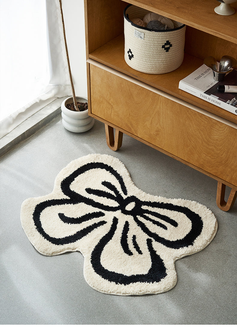 MOMO'S TALK Elysia Cozy Tufted Non-Slip Rug from MOMO'S TALK