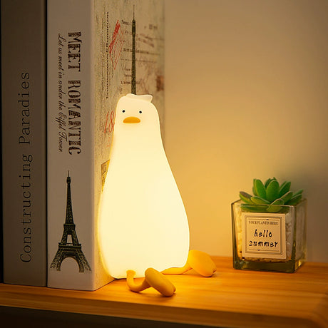 WUQU GONGSHE Elowen Fun Tumping Duck Birthday Gift from WUQU GONGSHE