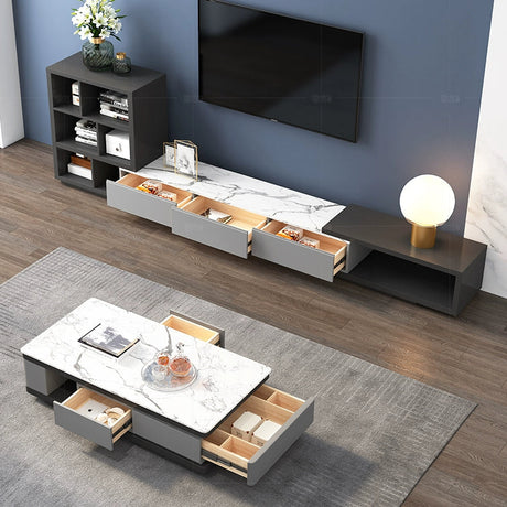 FASATI Leonardo Elegant Marble Coffee Table from FASATI